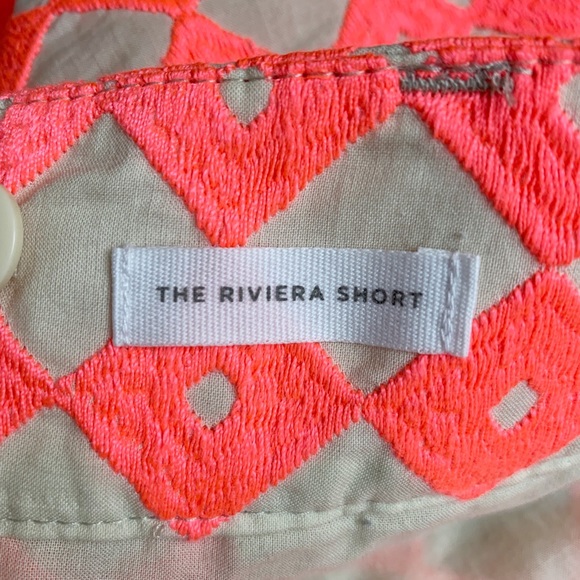 Ann Taylor LOFT Riviera Diamond Embroidered Shorts - Picture 7 of 8